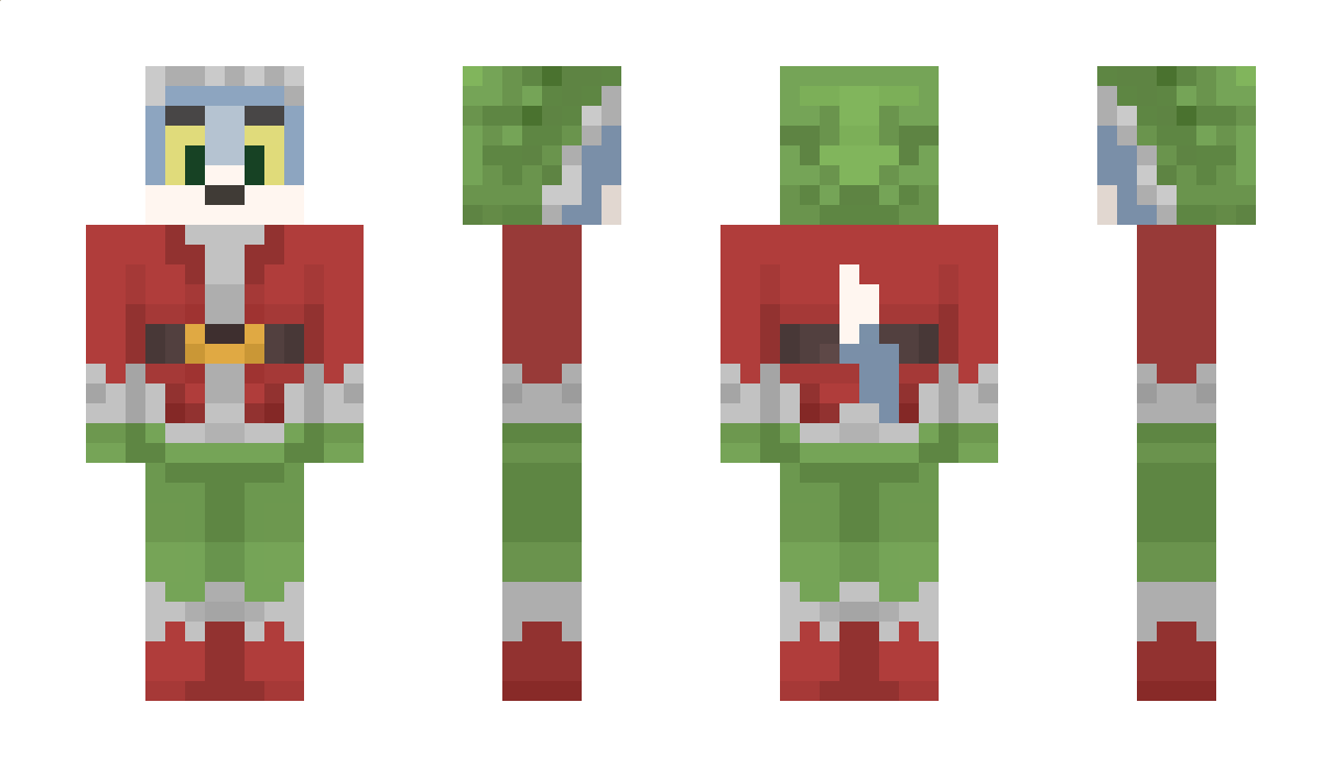 Carterongfuel Minecraft Skin