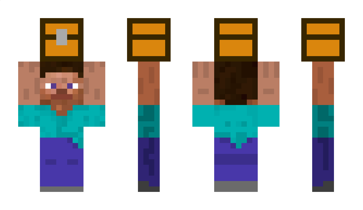 AcjawyrKOX Minecraft Skin