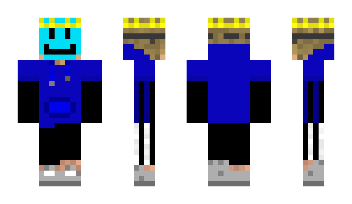 TheKacpros Minecraft Skin