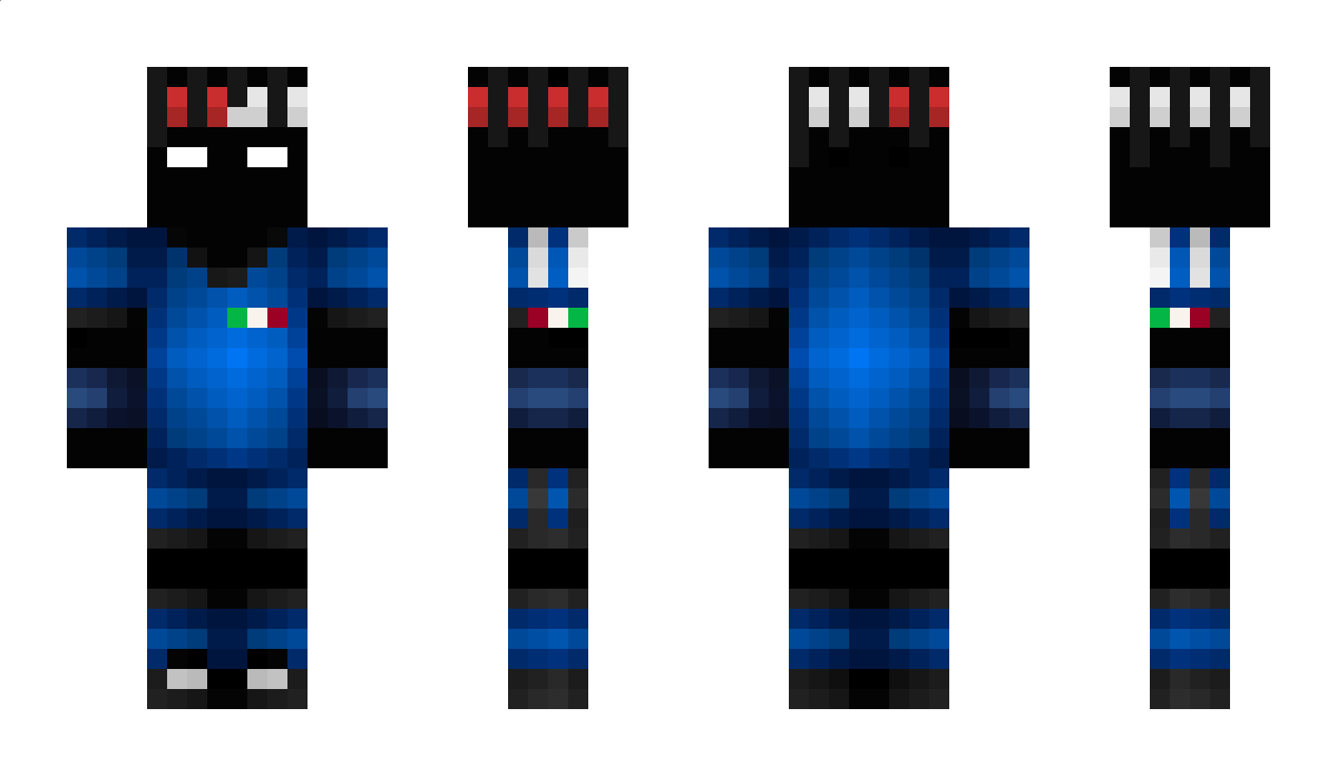 SKTCHI Minecraft Skin