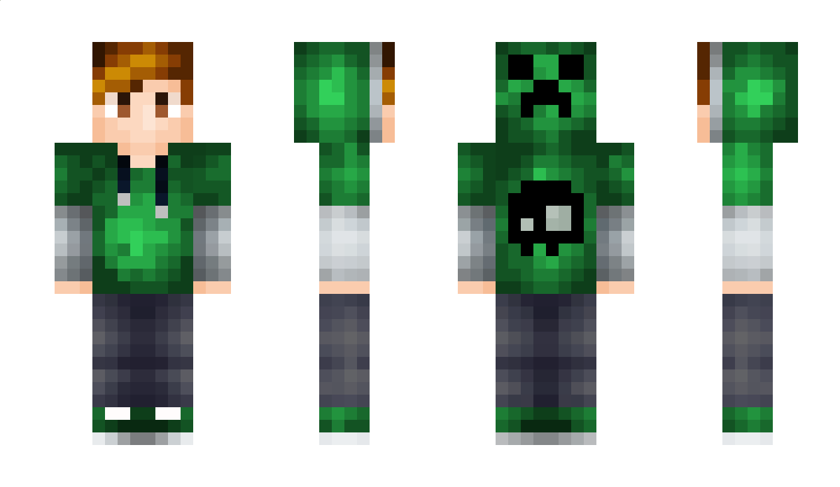 Finndussel Minecraft Skin