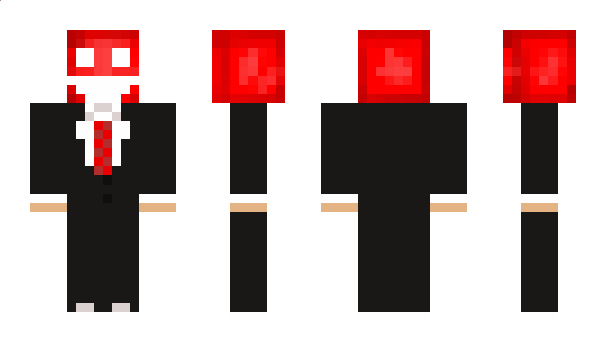 DaveTheKing Minecraft Skin