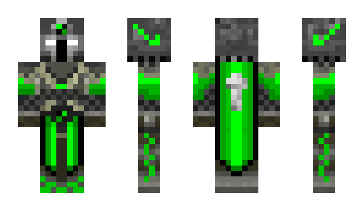 greenlight111 Minecraft Skin