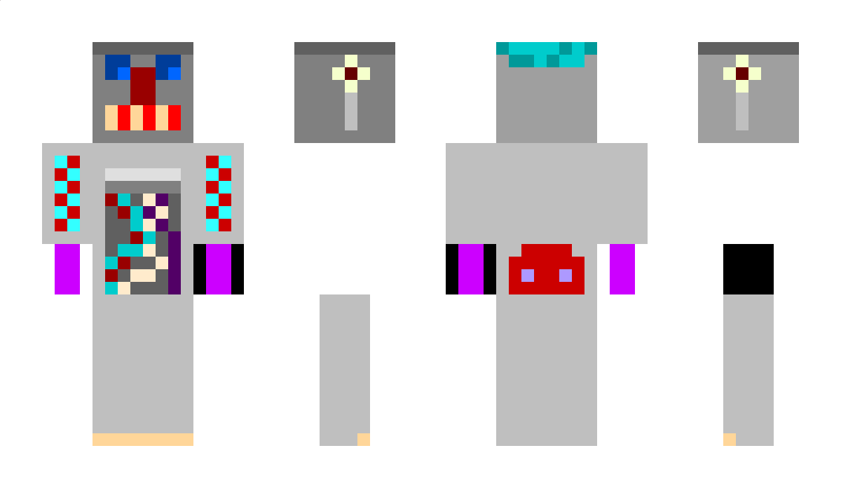 Fudge__ Minecraft Skin