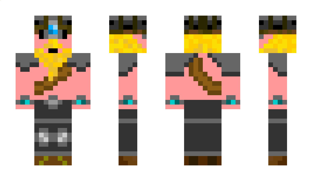 Klax Minecraft Skin