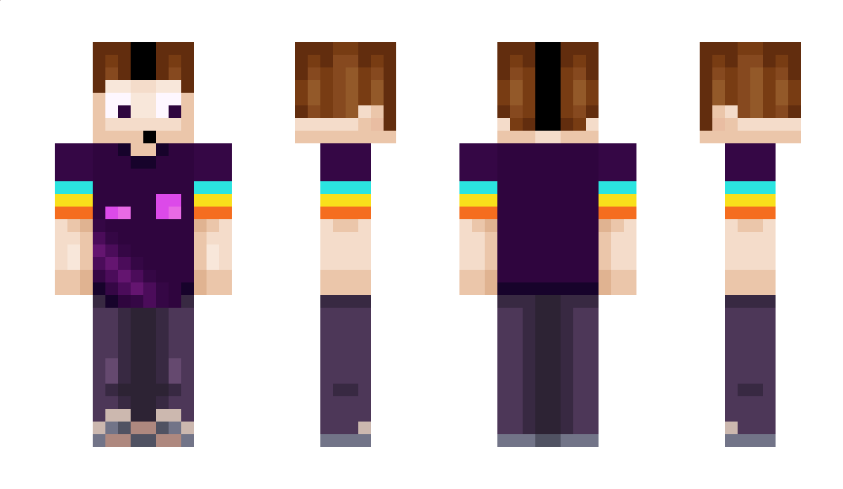 KrazyKid303 Minecraft Skin