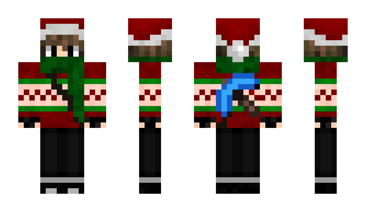 Yannoudu82 Minecraft Skin