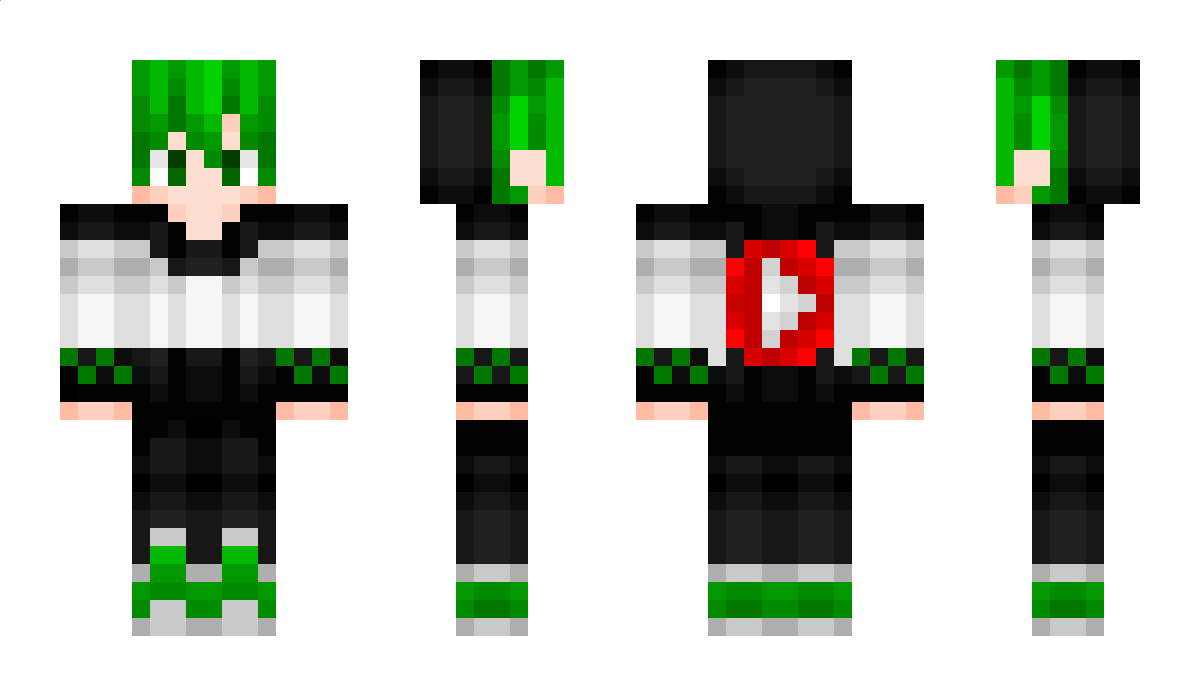 _Nanba Minecraft Skin