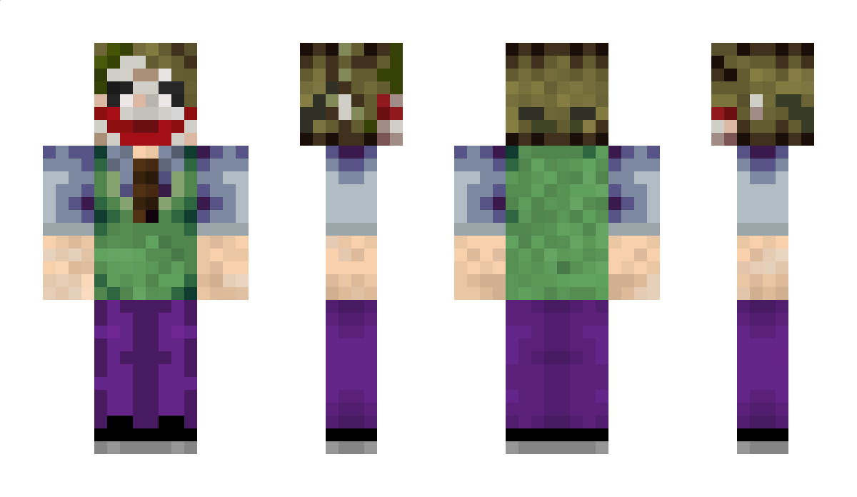 Captain_Benakin Minecraft Skin