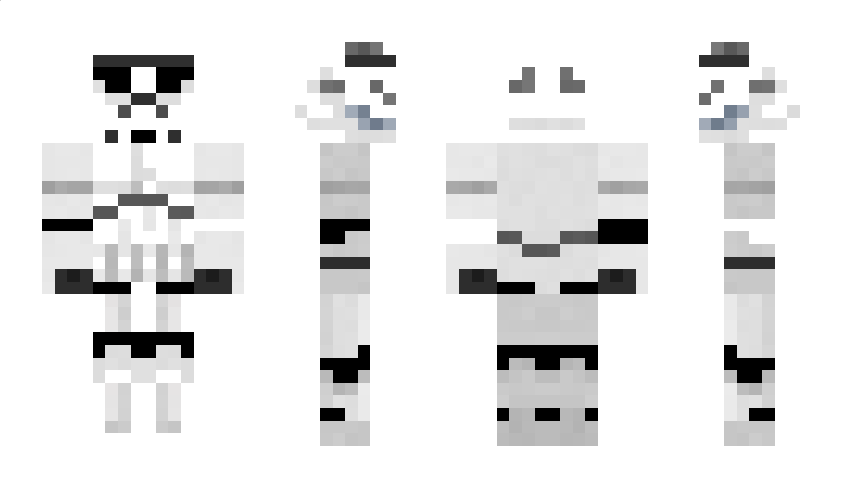 SoulReaper Minecraft Skin