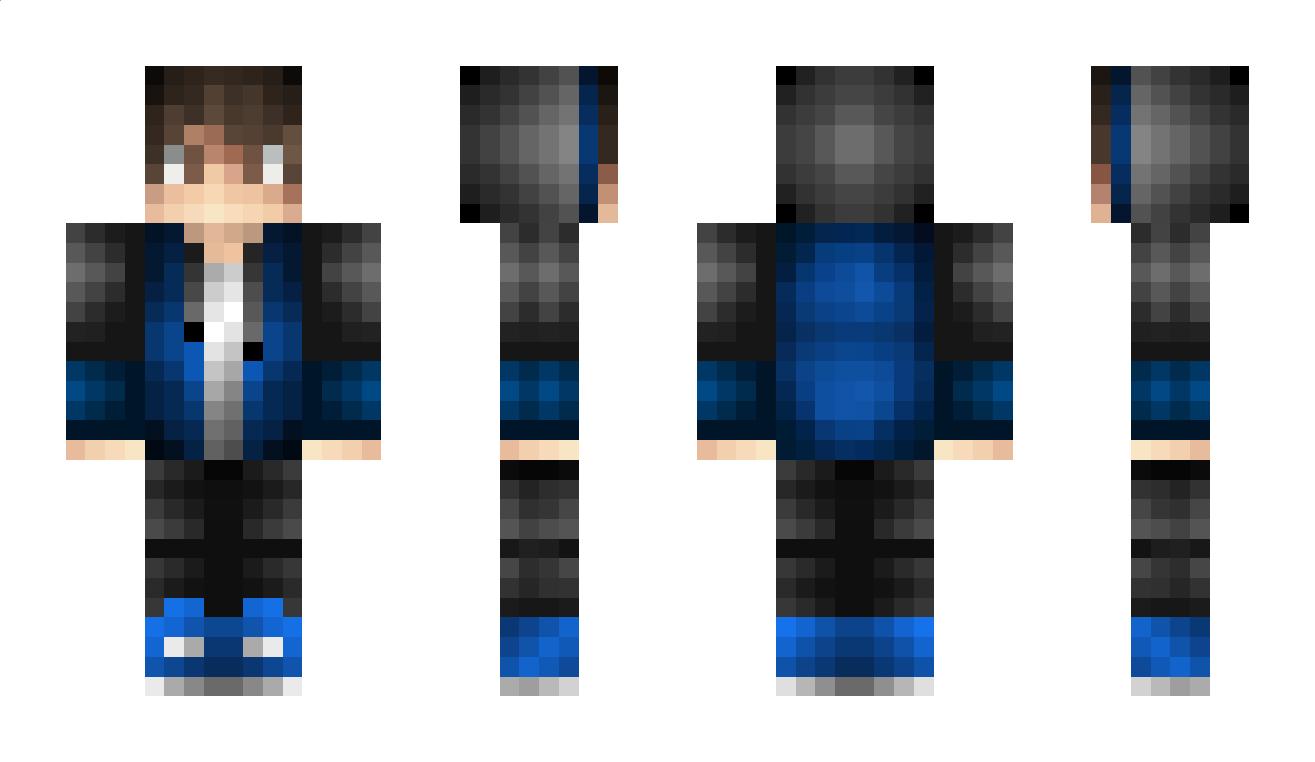 DanielDSR Minecraft Skin