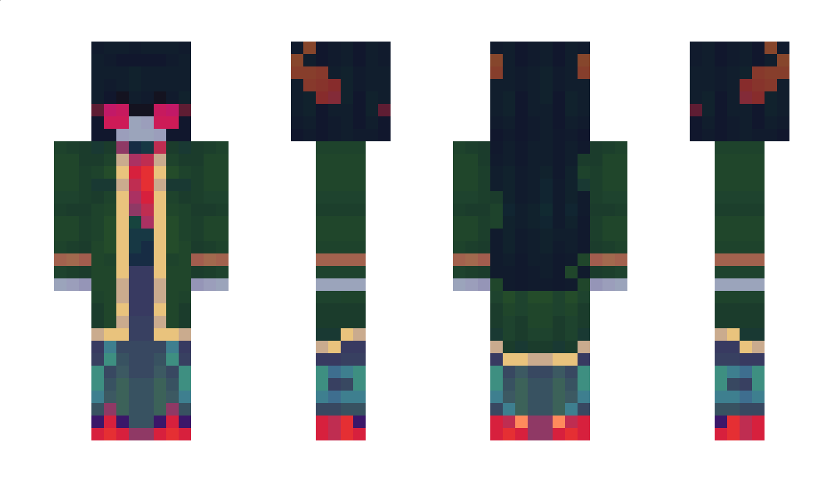 BreadTwist Minecraft Skin