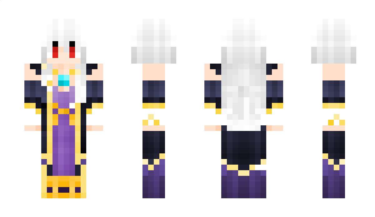 Xiaziy Minecraft Skin