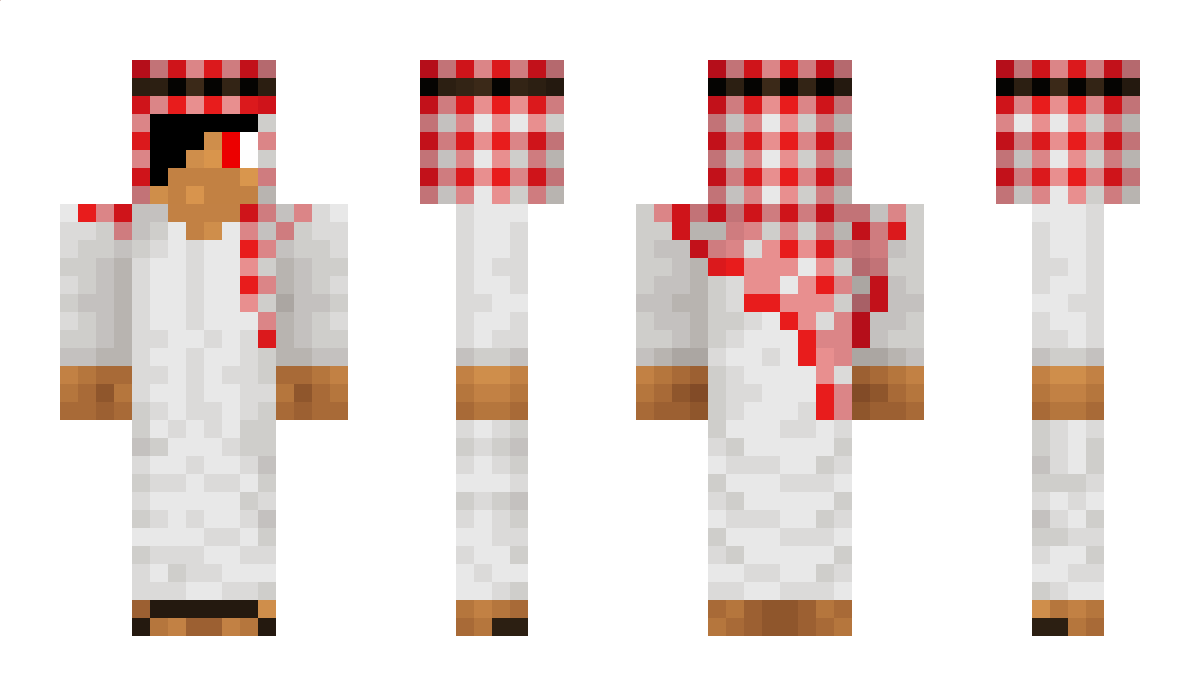 Freqs Minecraft Skin