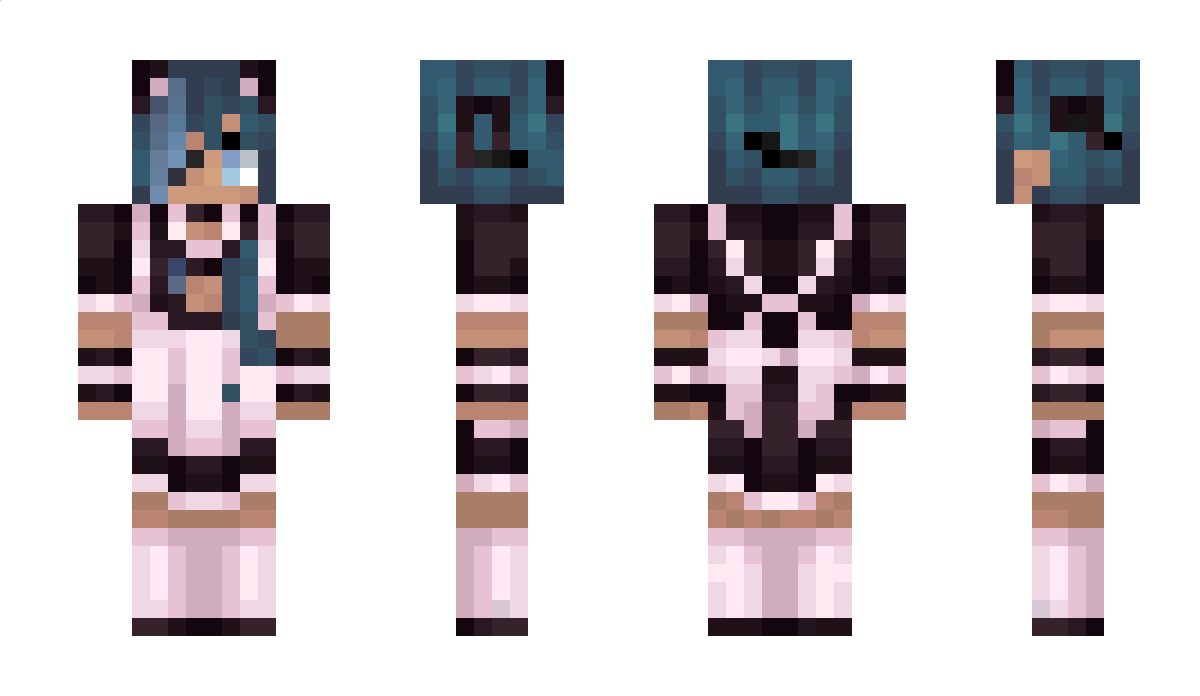 gothrights Minecraft Skin