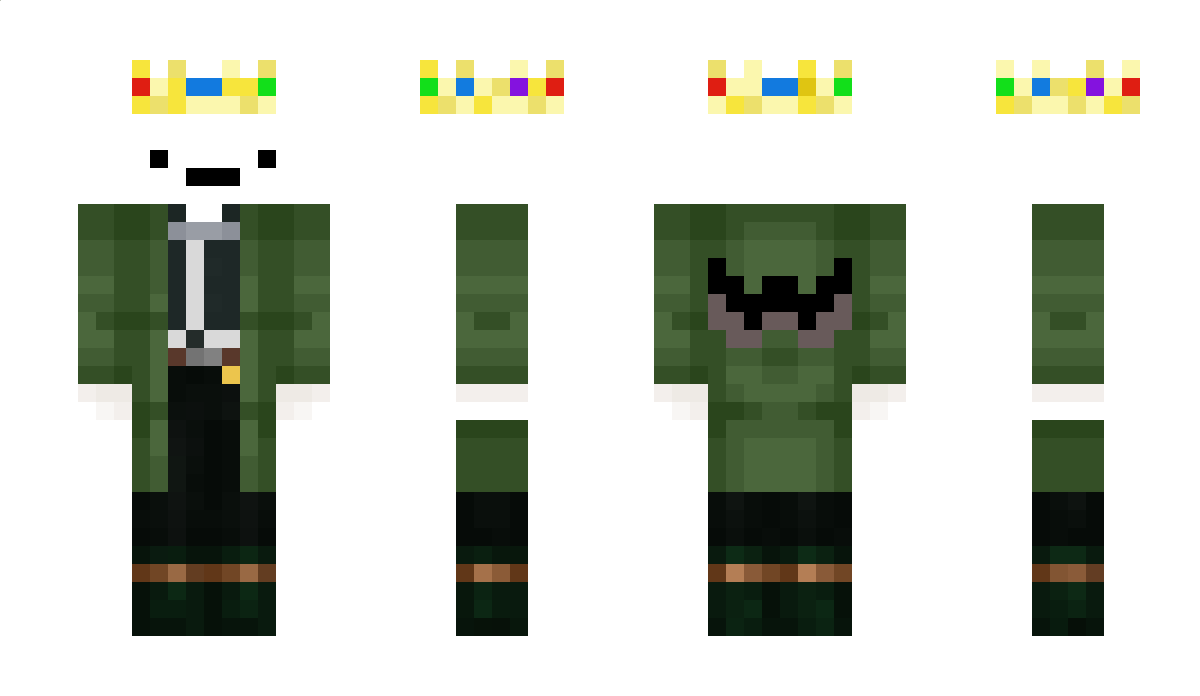 WordedClient279 Minecraft Skin