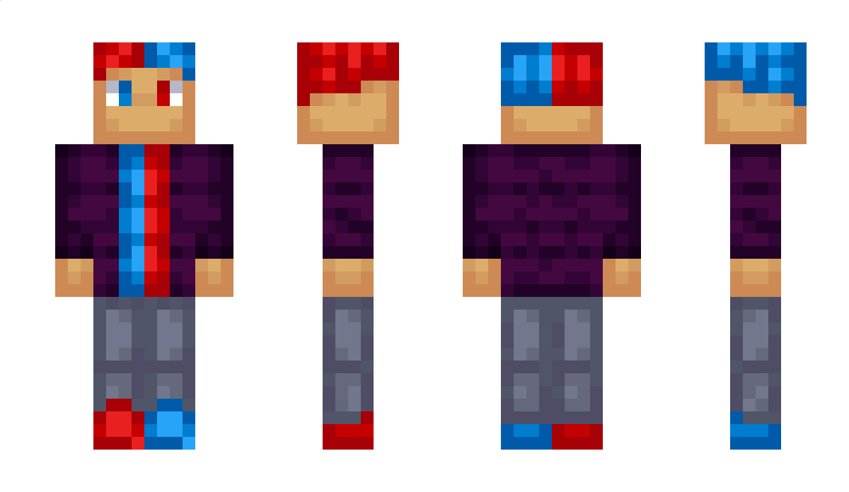 AstralWuzHere Minecraft Skin