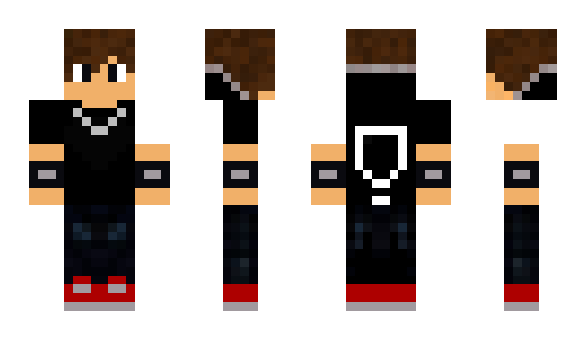 TitanBoi Minecraft Skin