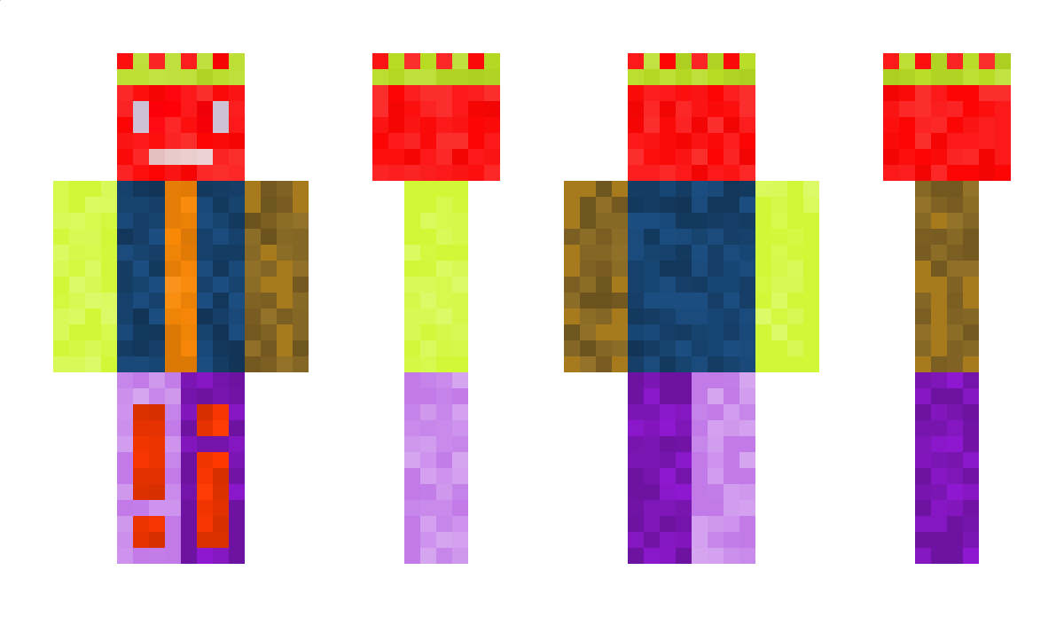 Jupiter_8 Minecraft Skin