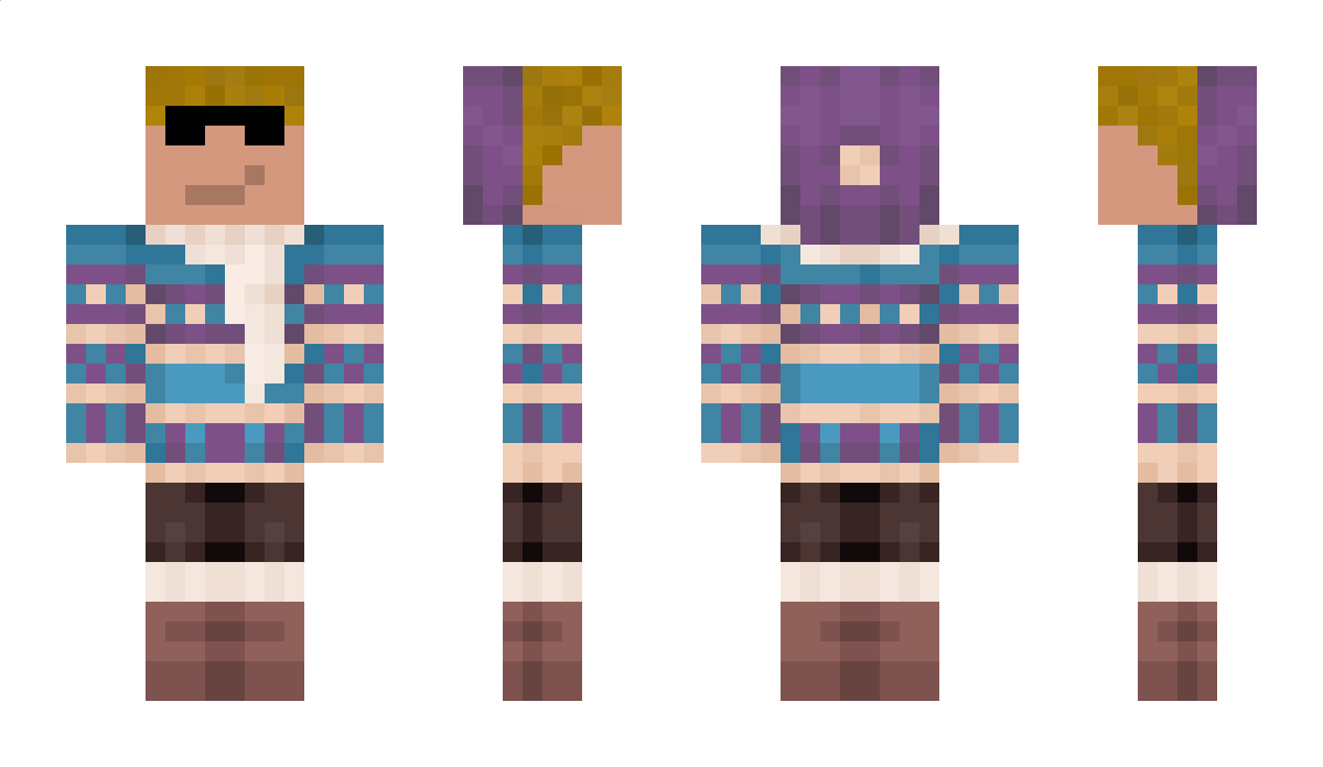 TheluckyguyNL Minecraft Skin