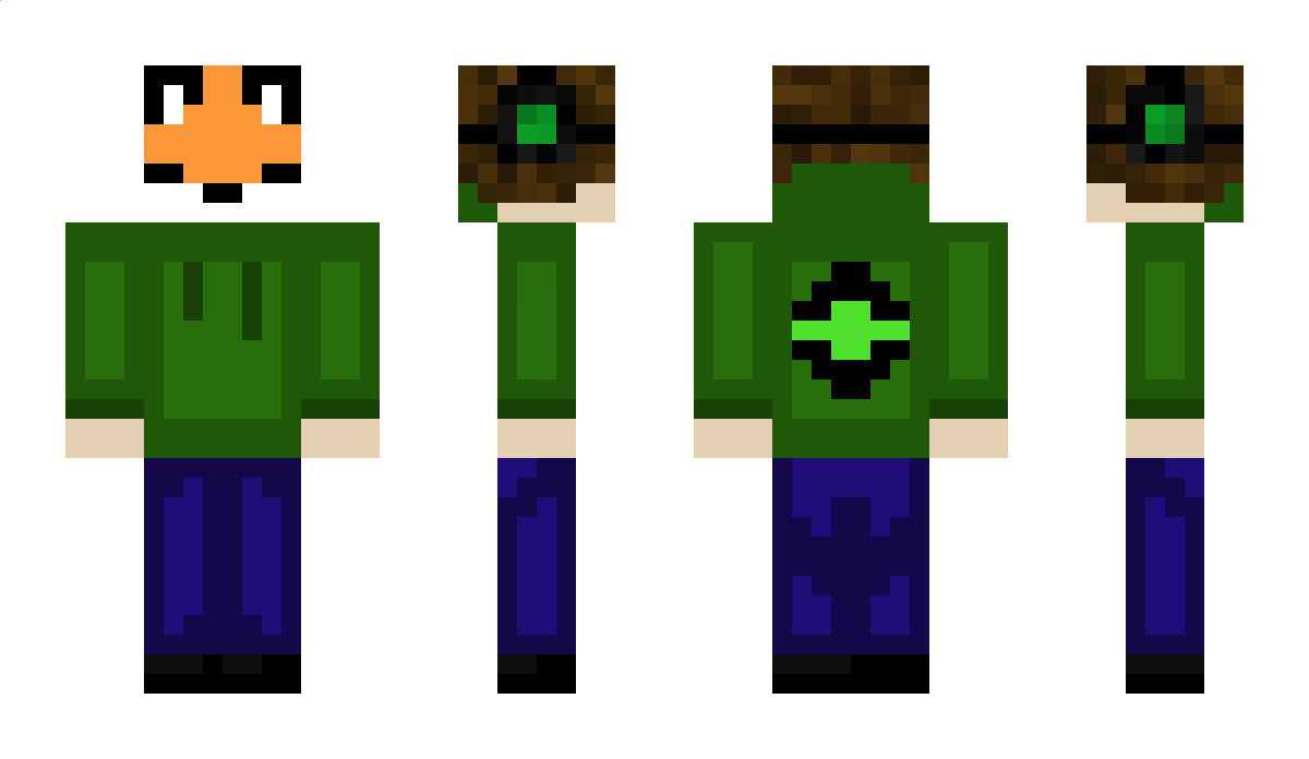 Felix_The_Fox_ Minecraft Skin