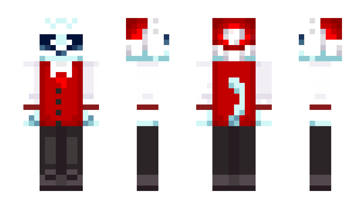 NyaMondX Minecraft Skin