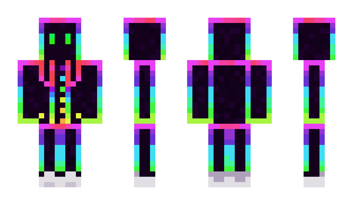 WeirdCraftYT Minecraft Skin