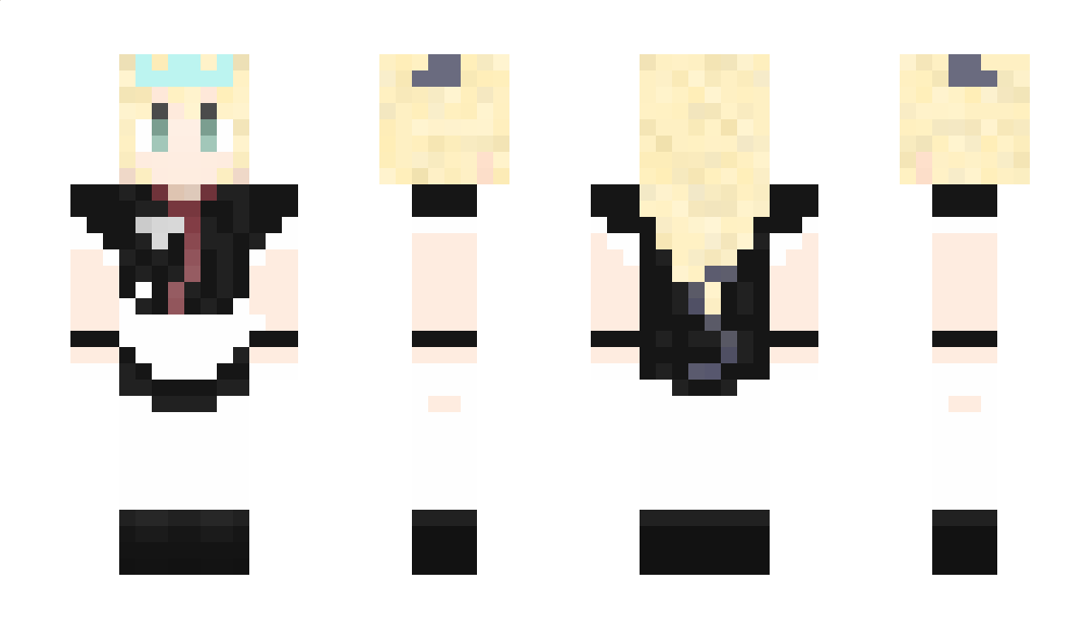 alliniaV Minecraft Skin