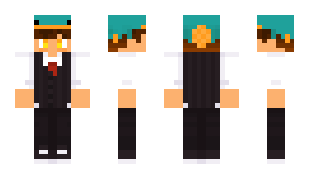 JaimeCF06 Minecraft Skin