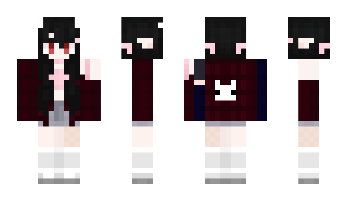 Sen_Yoo Minecraft Skin