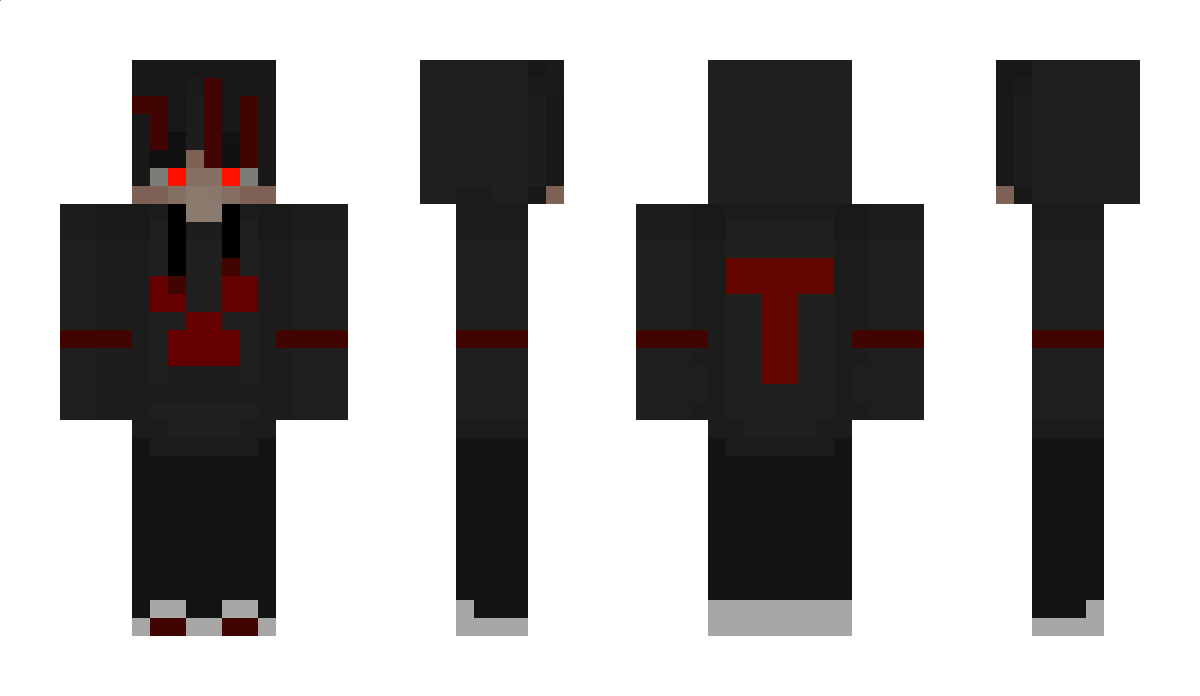 TreaxeamYT Minecraft Skin