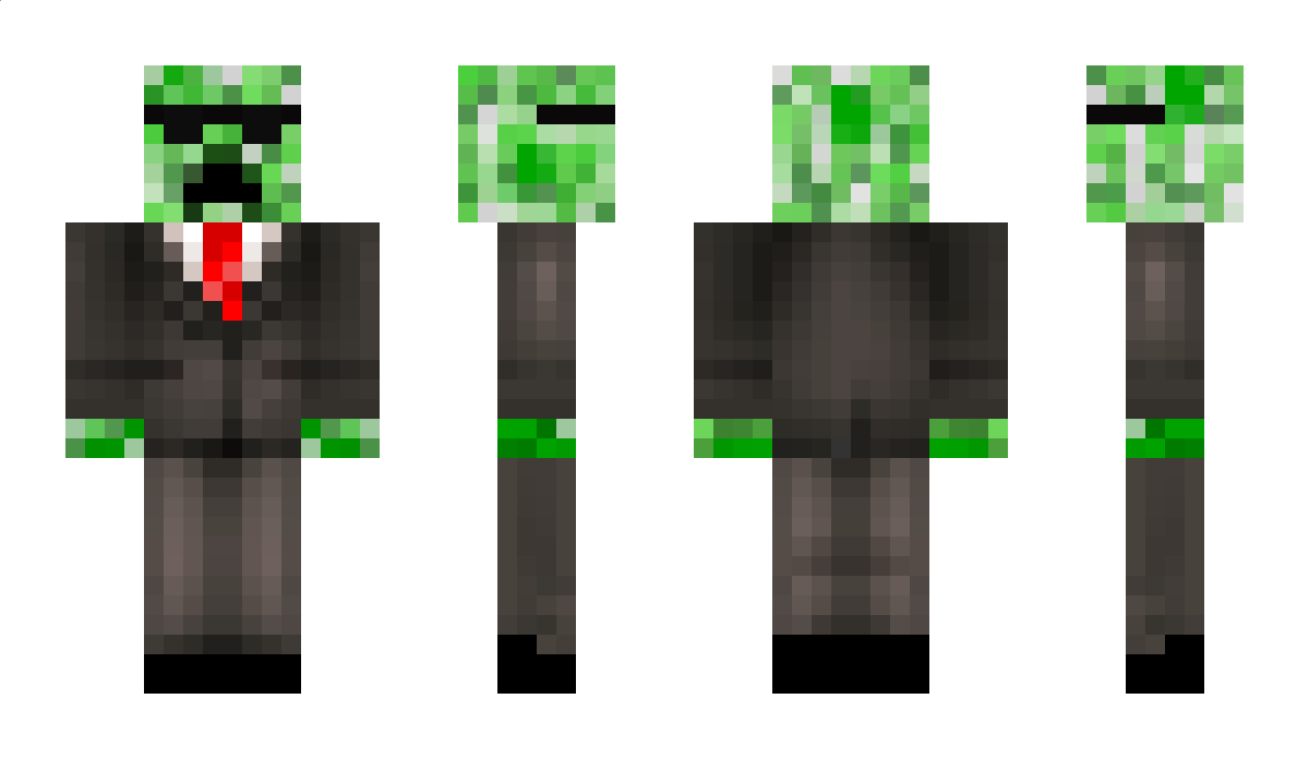 no1one Minecraft Skin