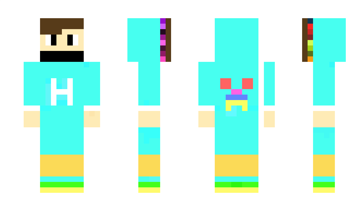 Holdsap Minecraft Skin