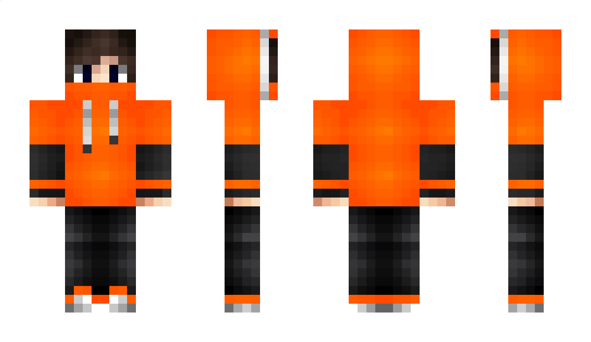 Fliiiix Minecraft Skin