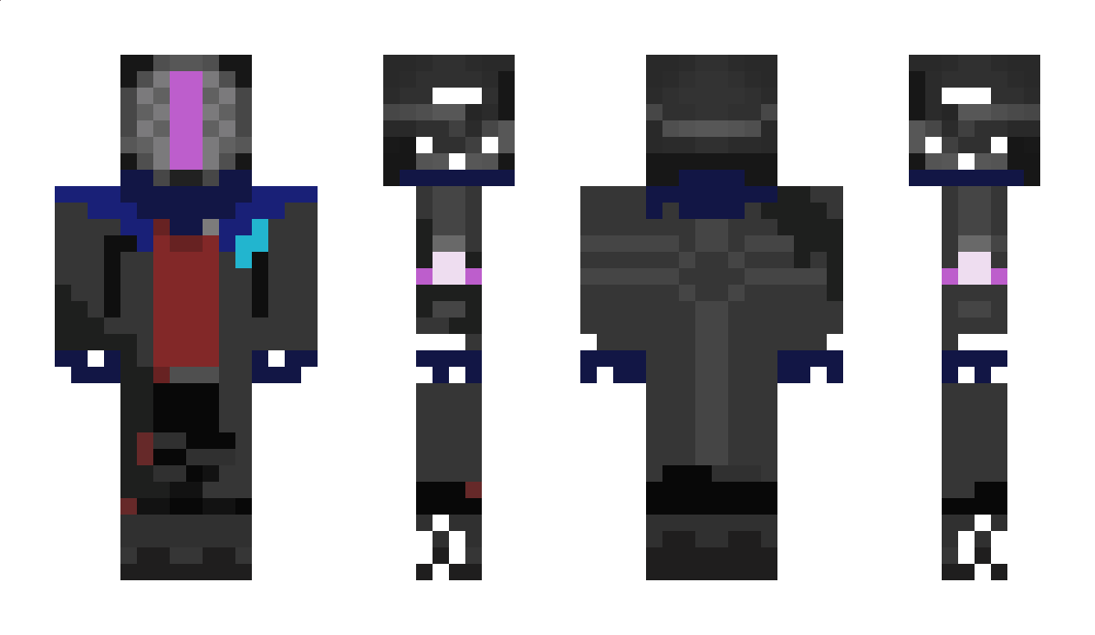 MarkedDragon Minecraft Skin