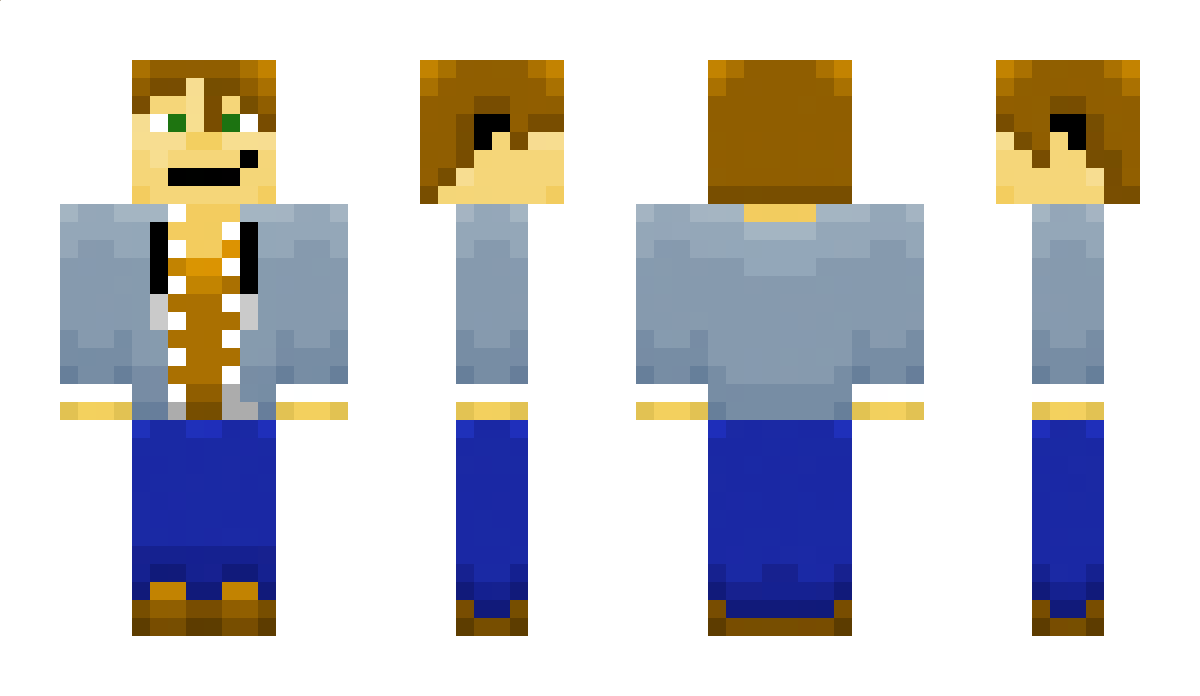 Mann527 Minecraft Skin