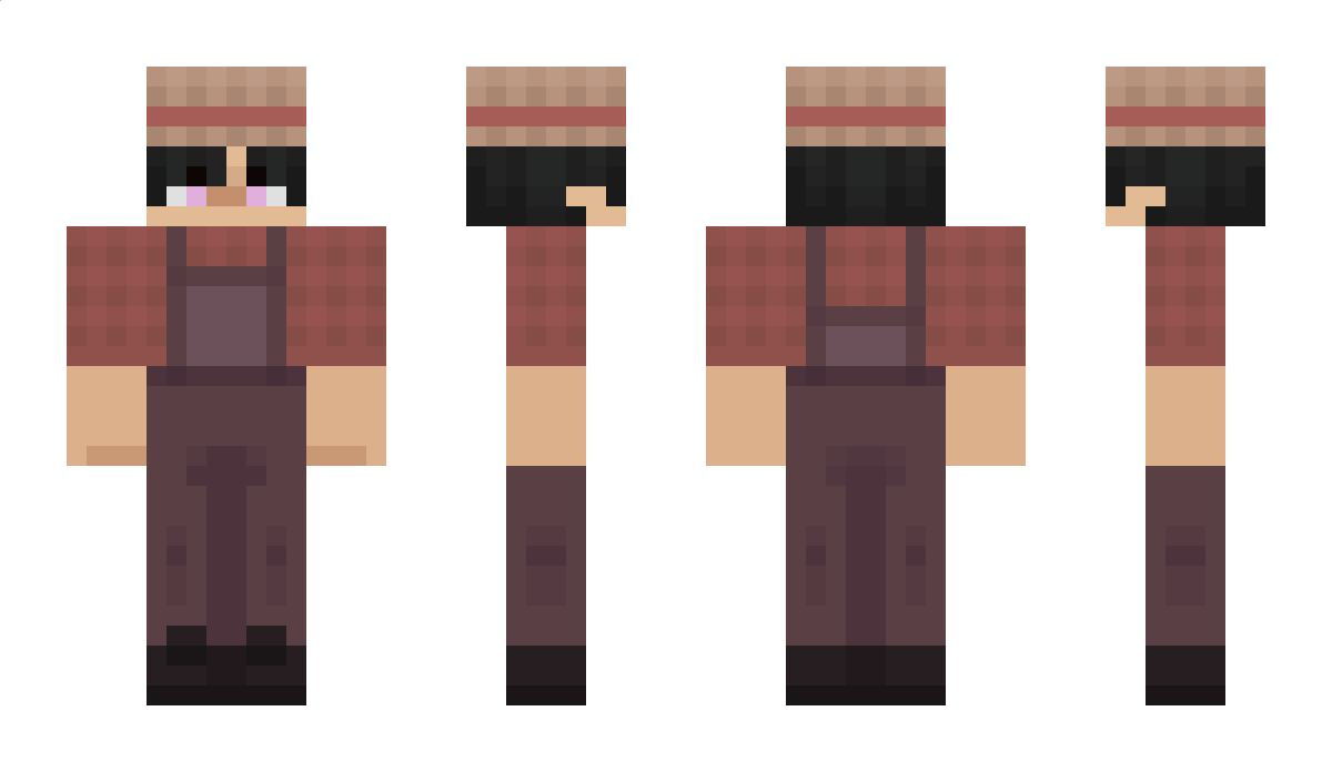 J1STER Minecraft Skin