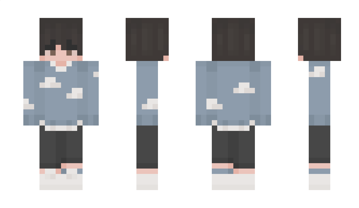 BluuRay Minecraft Skin