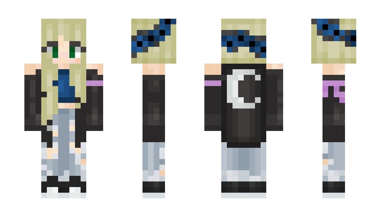 Annietka Minecraft Skin