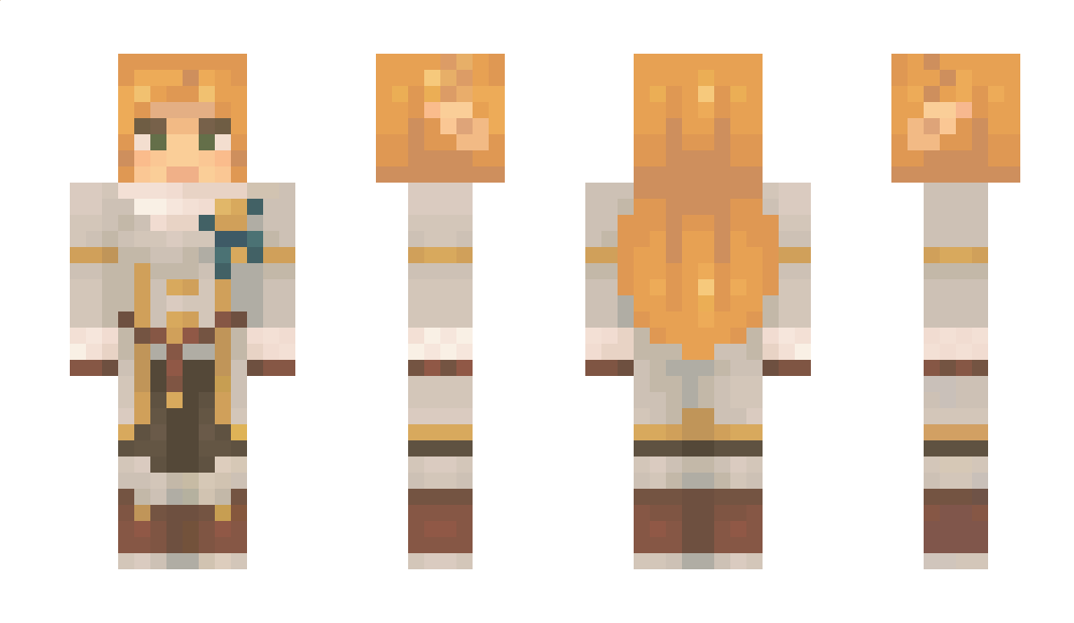 Carli12345 Minecraft Skin