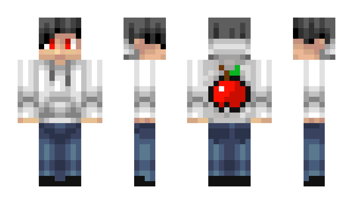 JohnnyAppleSeed Minecraft Skin