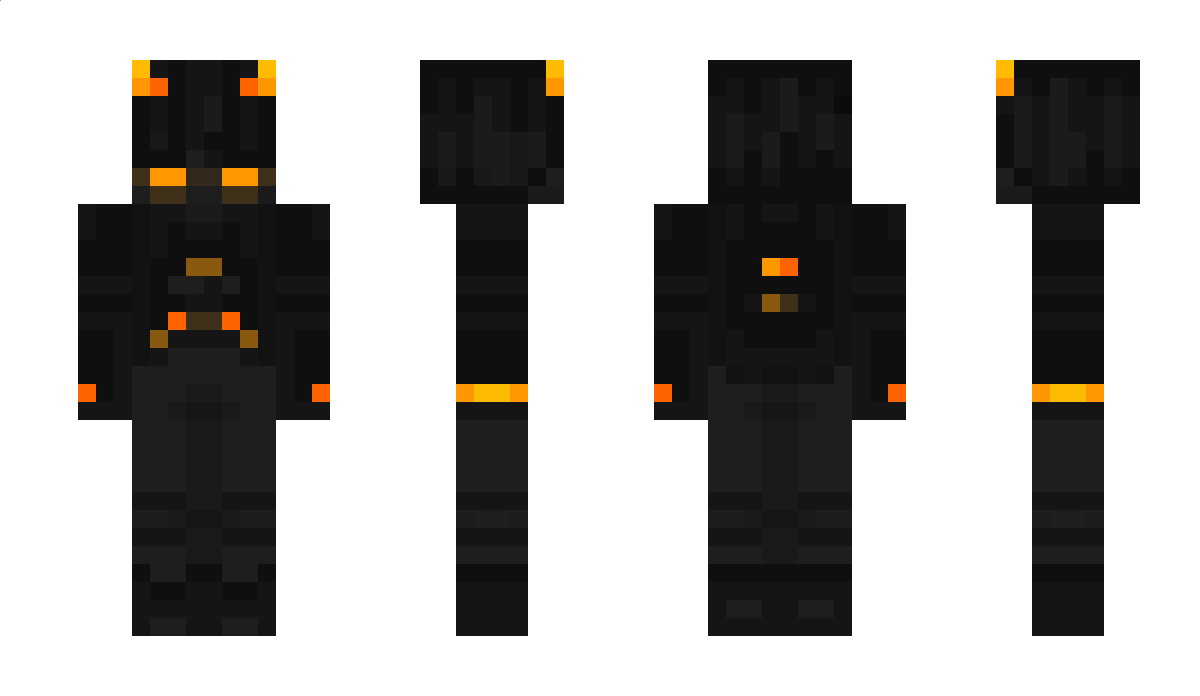 The_blaze_6 Minecraft Skin