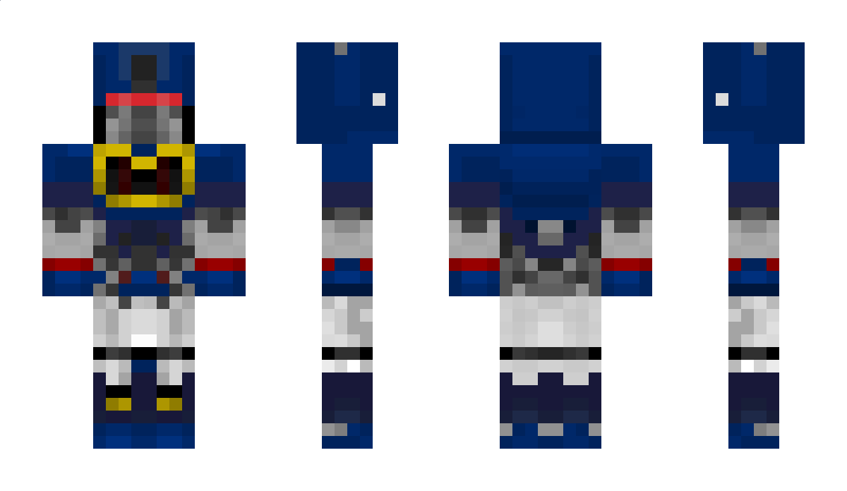 Soundwave2 Minecraft Skin