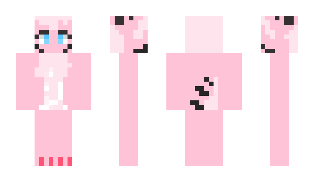 3HeadedCat Minecraft Skin