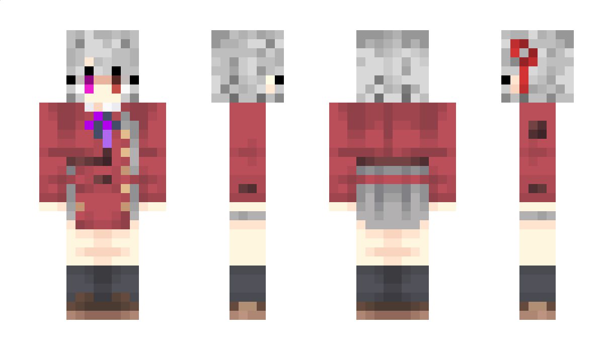 Matieh Minecraft Skin