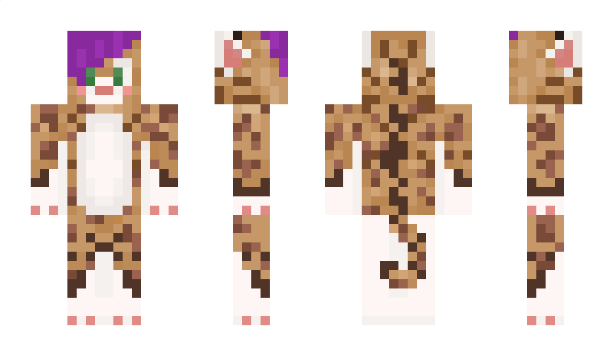 Servalot Minecraft Skin