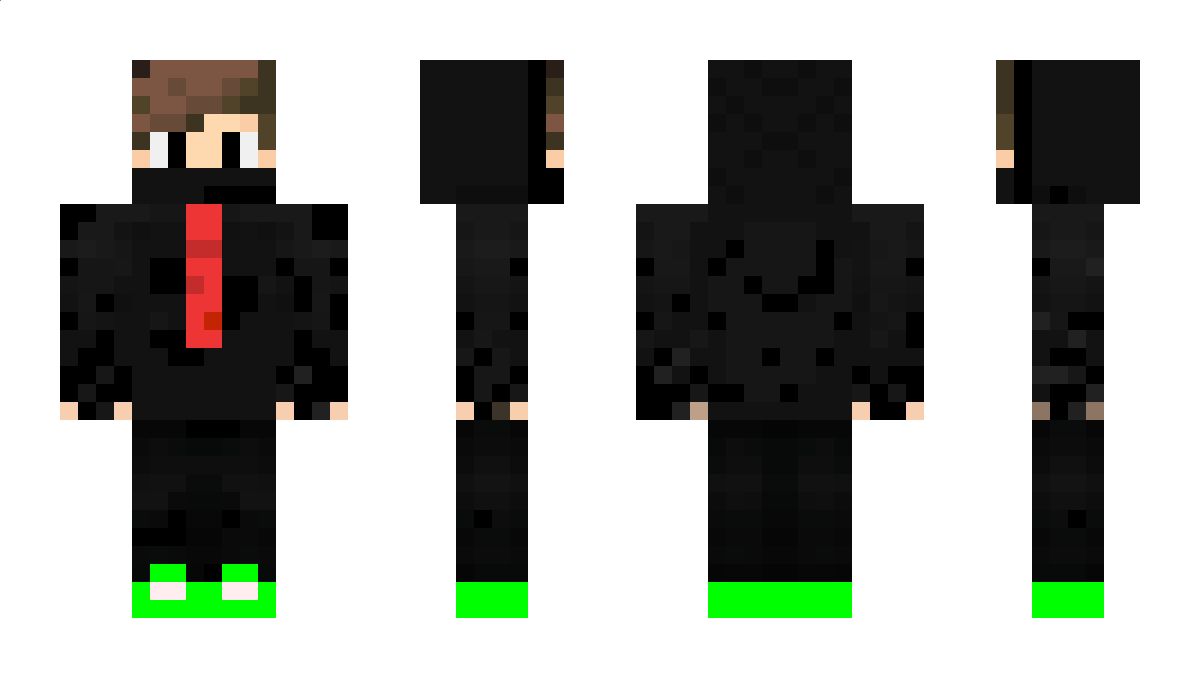 Pocket_Luca Minecraft Skin