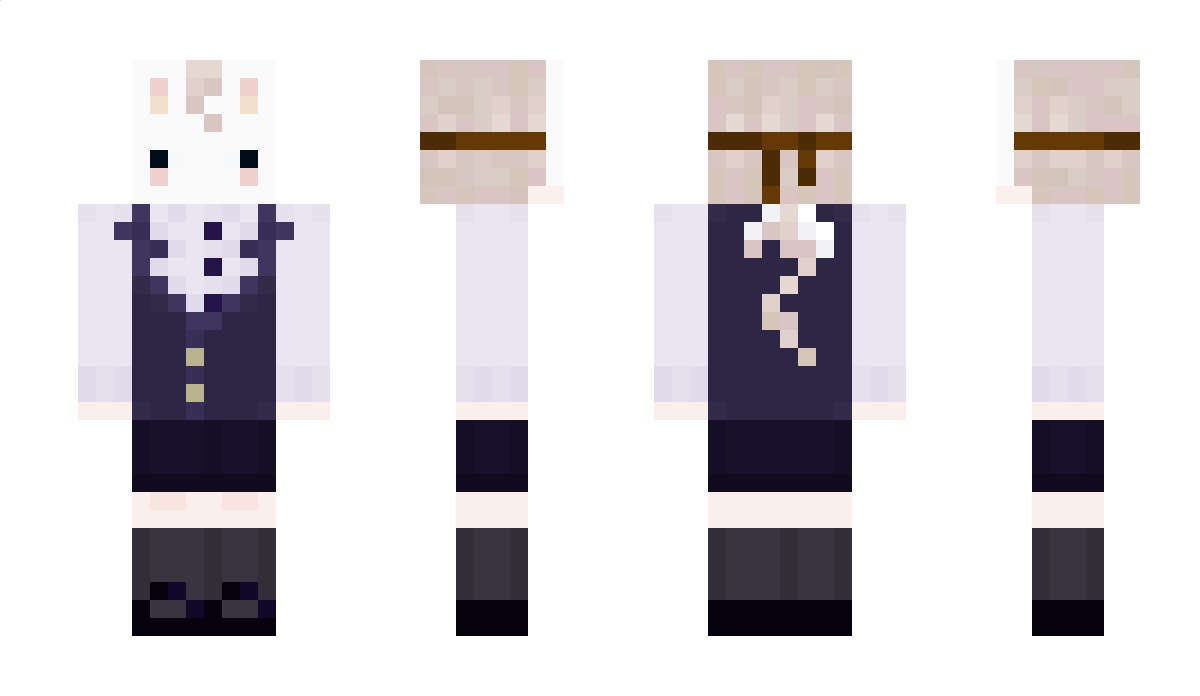 BlannyBlee Minecraft Skin