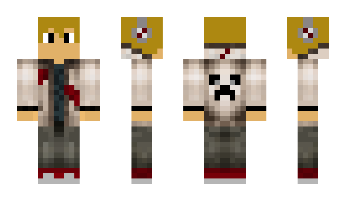 CaasD Minecraft Skin