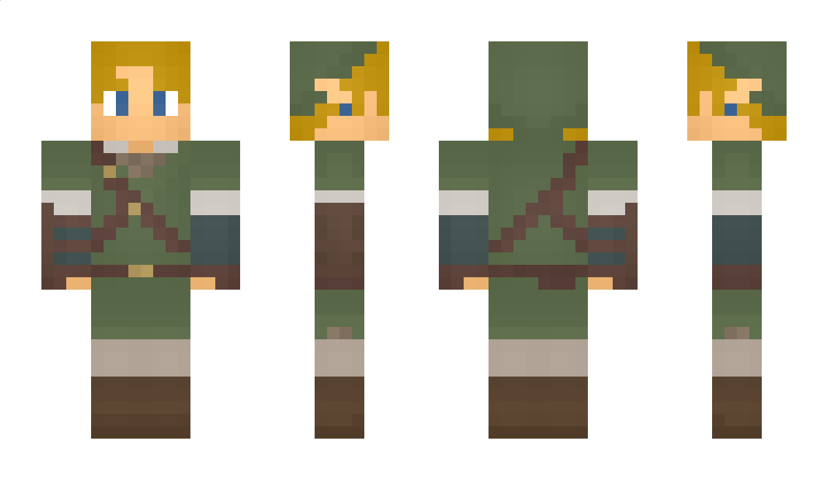 Link0522 Minecraft Skin